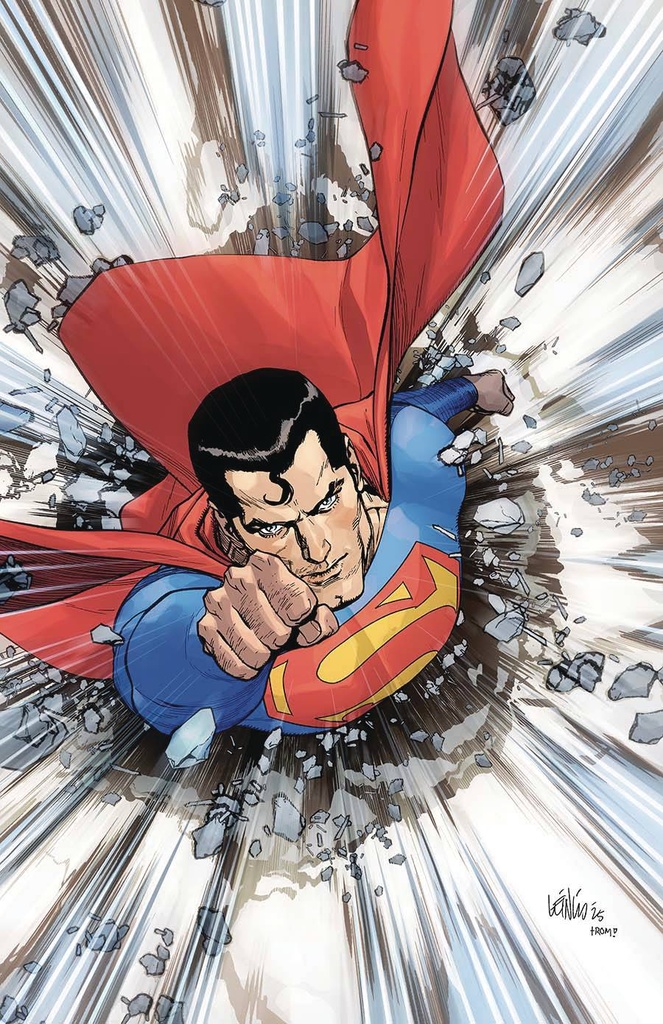 Superman Unlimited #1 (Cover D Leinil Francis Yu Card Stock Variant)