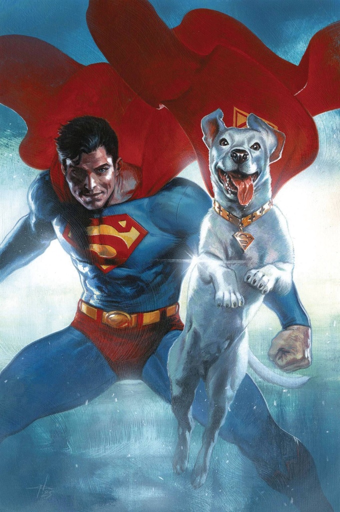 Superman Unlimited #1 (Cover C Gabriele Dell'Otto Card Stock Variant)