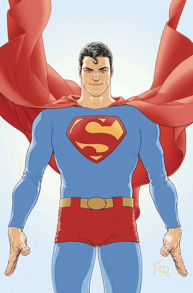 Superman Unlimited #1 (Cover B Frank Quitely Card Stock Variant)