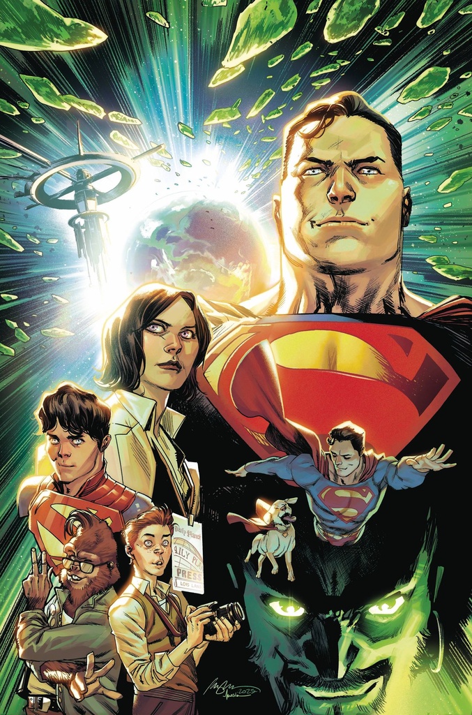 Superman Unlimited #1 (Cover A Rafael Albuquerque)