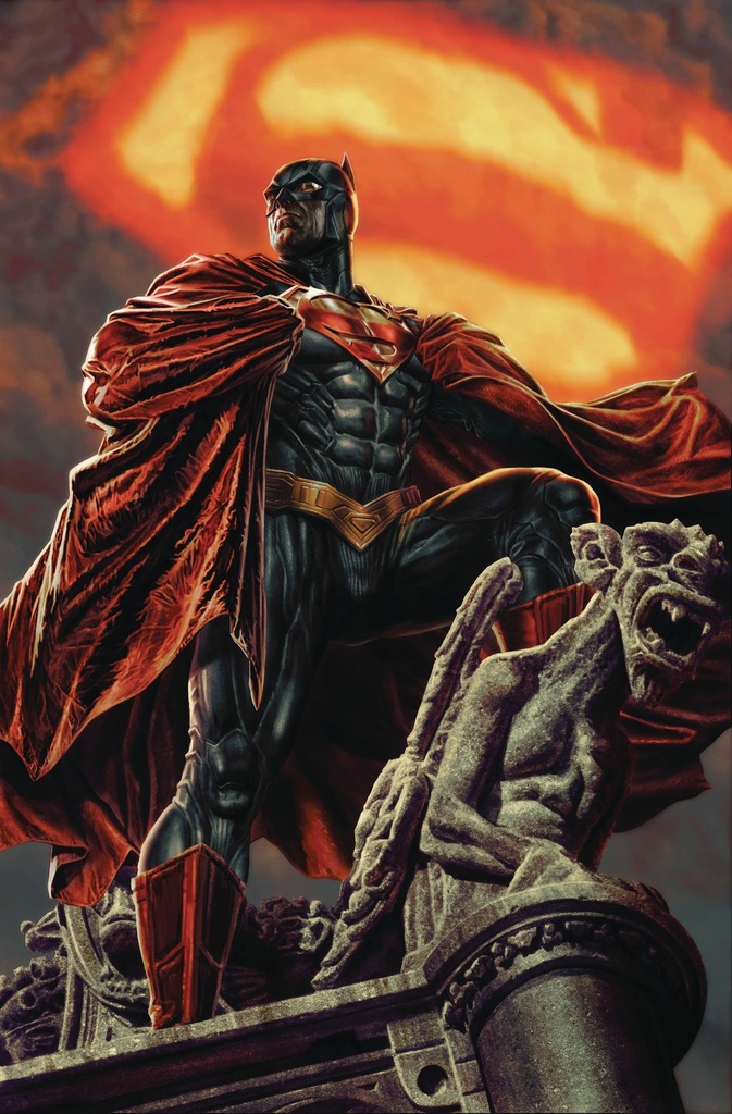 Batman #160 (Cover E Lee Bermejo Supersmash-Up Card Stock Variant)