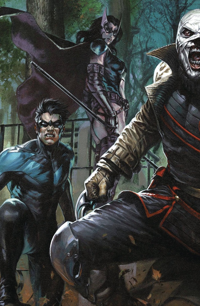 Batman #160 (Cover C Gabriele Dell Otto Card Stock Variant)