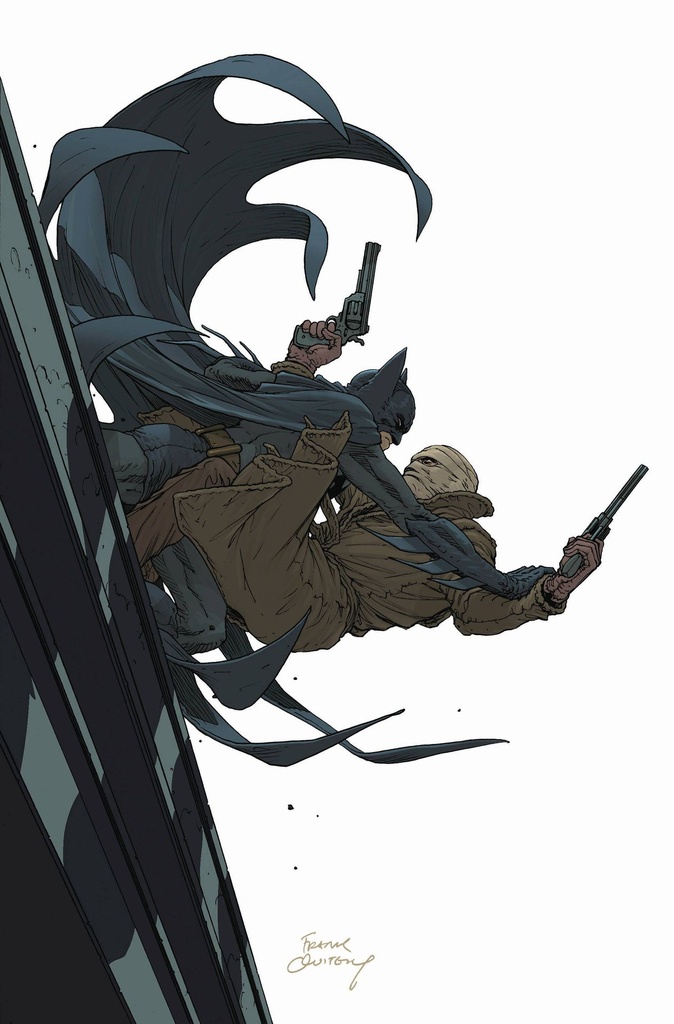 Batman #160 (Cover B Frank Quitely Card Stock Variant)