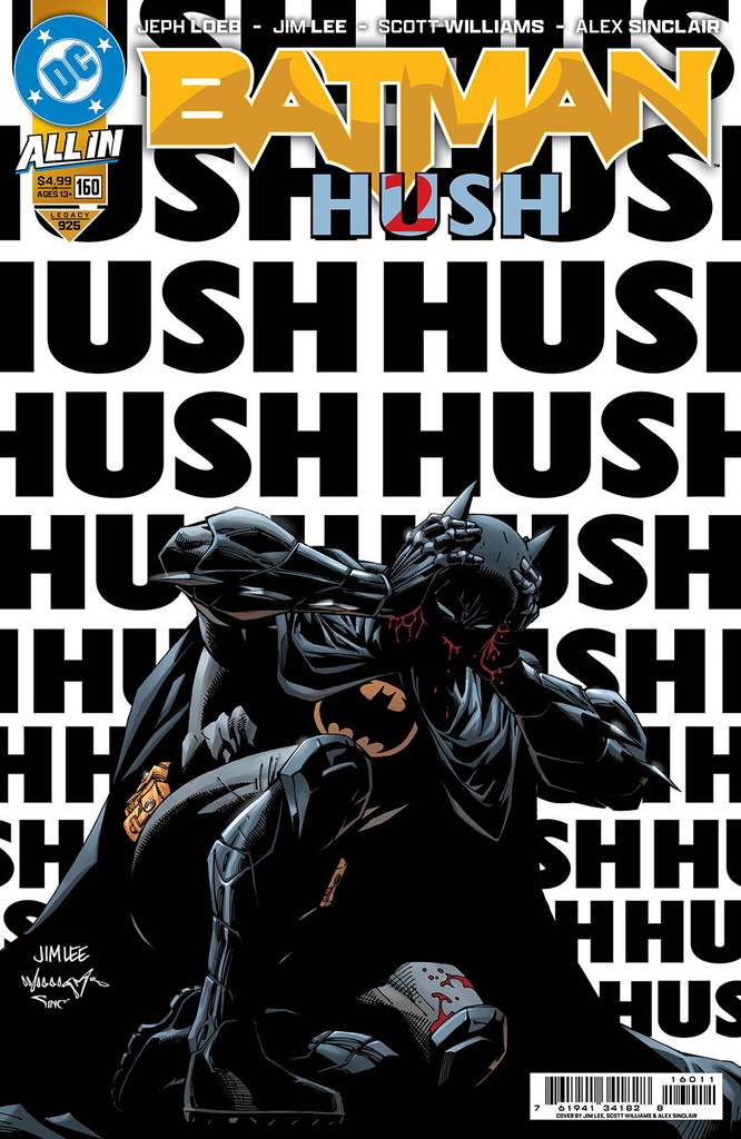 Batman #160 (Cover A Jim Lee & Scott Williams)