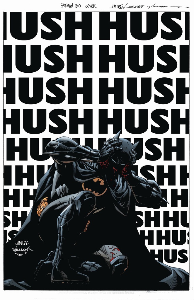 Batman #160 (Cover A Jim Lee & Scott Williams)