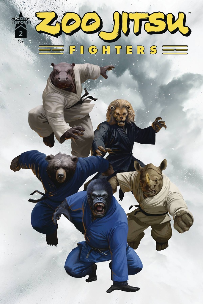 Zoo Jitsu Fighters #2 (Cover D Lee Kohse)