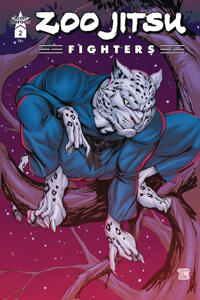Zoo Jitsu Fighters #2 (Cover C Ale Garza)