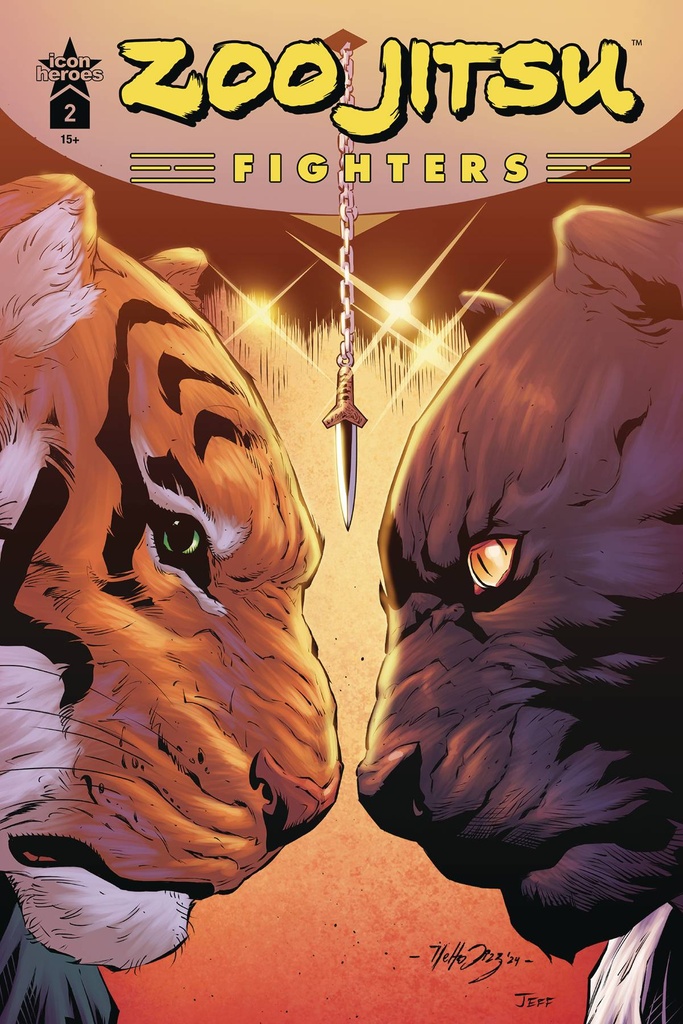 Zoo Jitsu Fighters #2 (Cover A Netho Diaz)