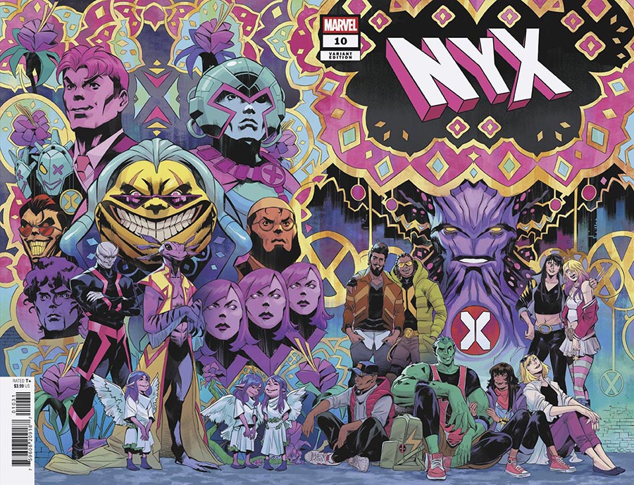 Nyx #1 (Francesco Mortarino Wraparound Variant)