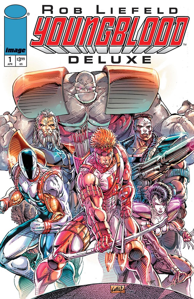 Grimm Spotlight: Gretel - Bloody Mary #1 (Cover B Rob Liefeld Foil Variant)