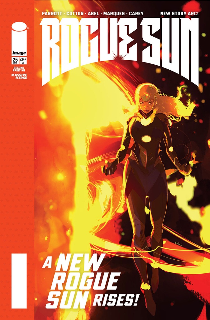 Rogue Sun #25 (2nd Printing)