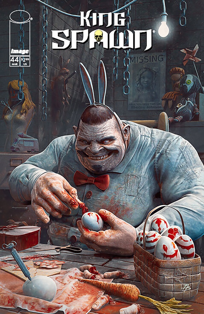 King Spawn #44 (Cover C Bjorn Barends)