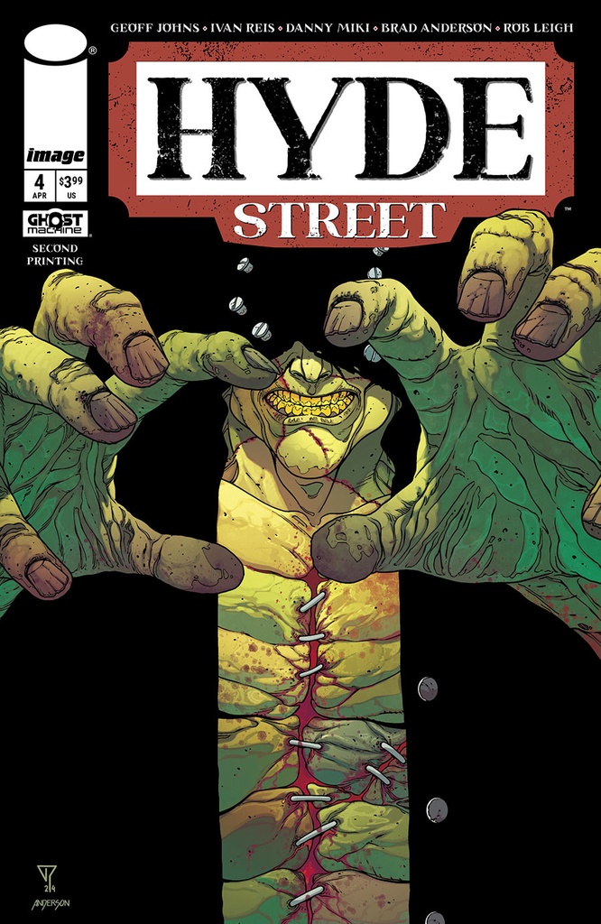 Hyde Street #4 (2nd Printing)