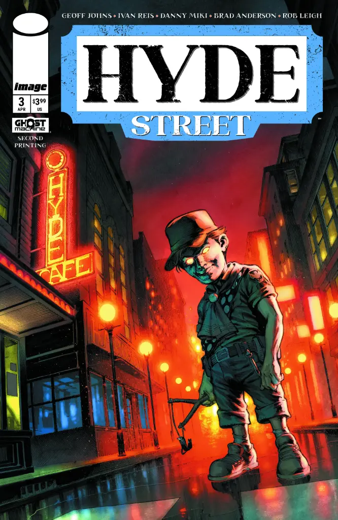 Hyde Street #3 (2nd Printing)