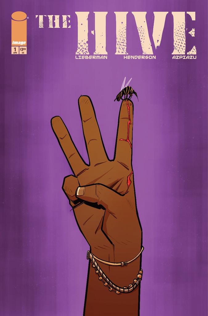 The Hive #1 (3rd Printing)