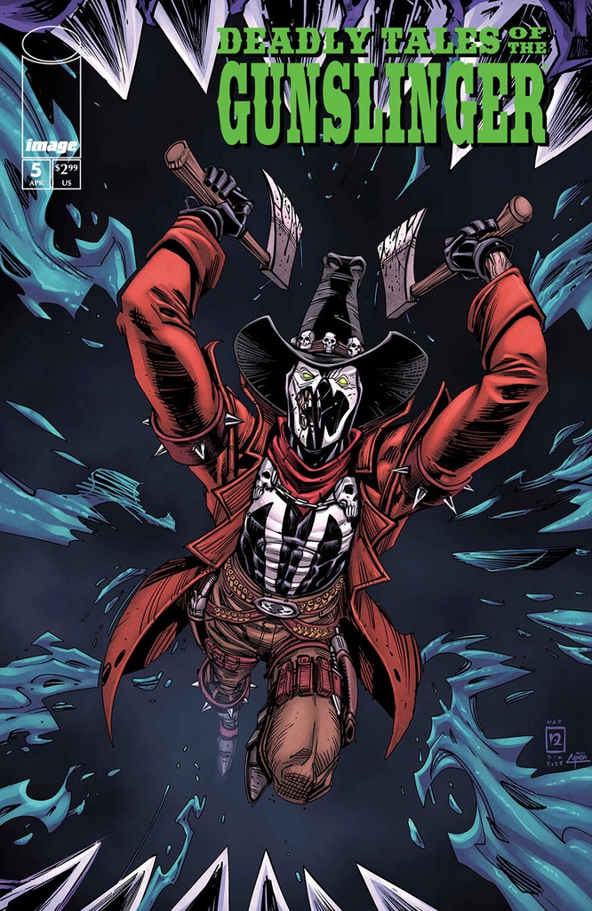 Deadly Tales of the Gunslinger Spawn #5 (Cover C Chad Hardin)