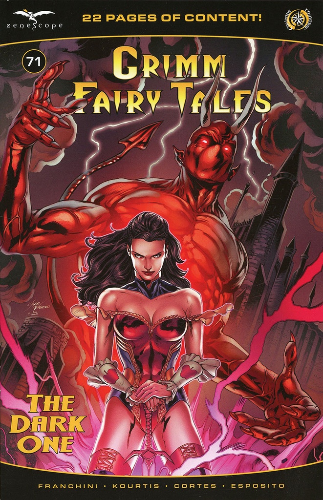 Grimm Fairy Tales #71 (Cover A Igor Vitorino)