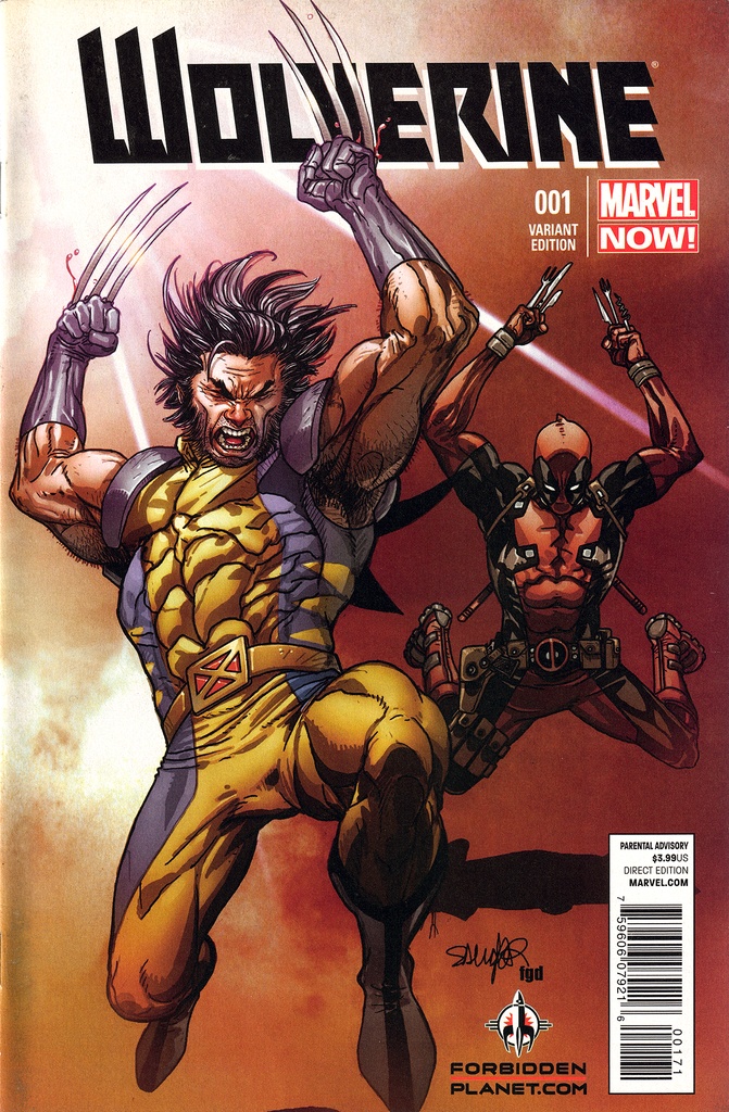 Wolverine #1 (Retailer Exclusive Variant)
