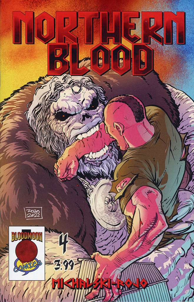 Northern Blood #4 (Cover A Antonio Rojo)