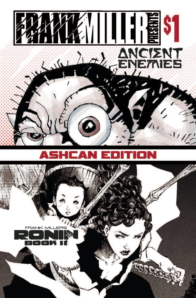 Frank Miller Presents #1 (Ashcan Edition 2nd Printing)