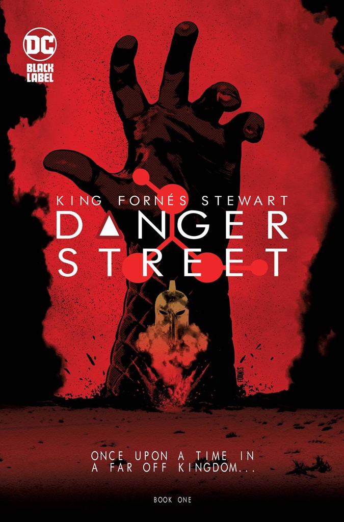 Danger Street #1 (Cover A Jorge Fornes)