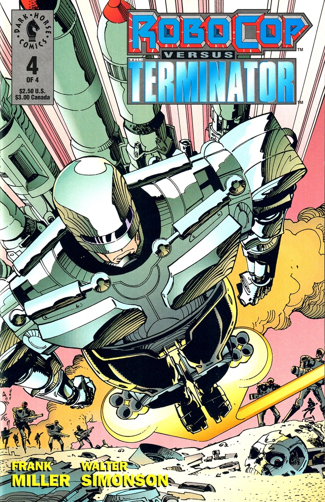 RoboCop versus the Terminator #4