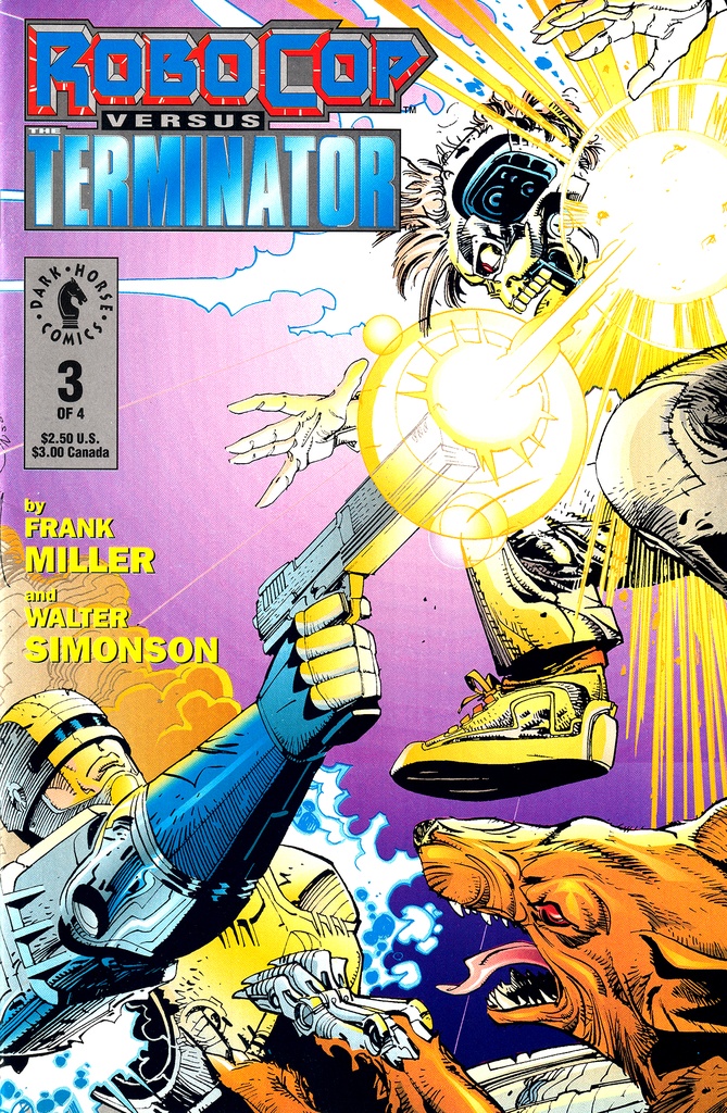 RoboCop versus the Terminator #3