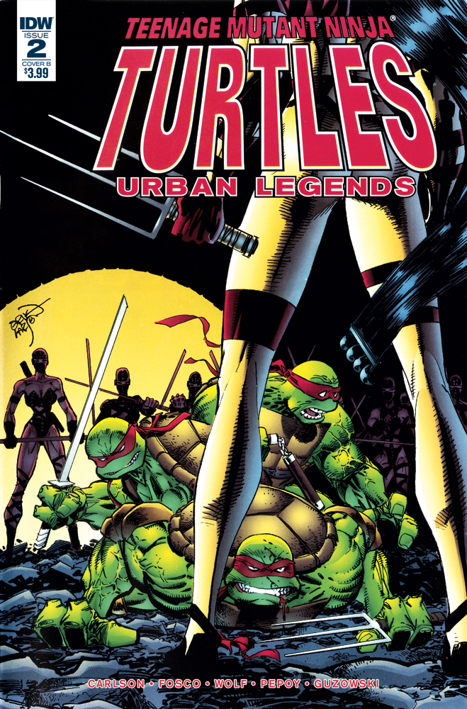 Teenage Mutant Ninja Turtles: Urban Legends #2 (Cover B Erik Larsen)