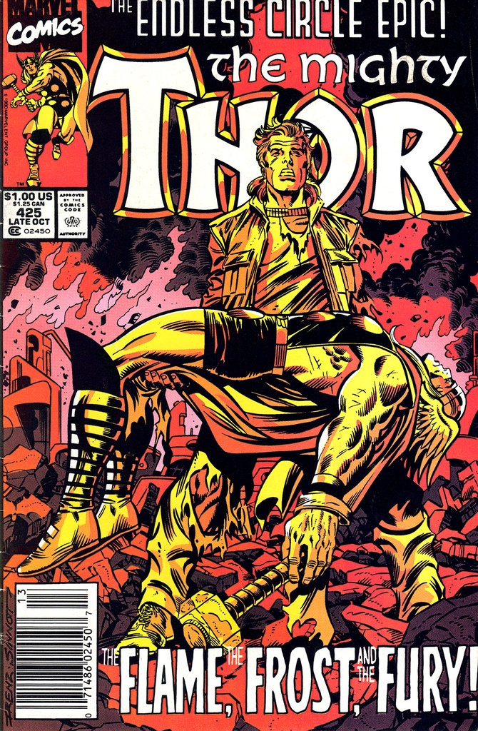 Mighty Thor #425