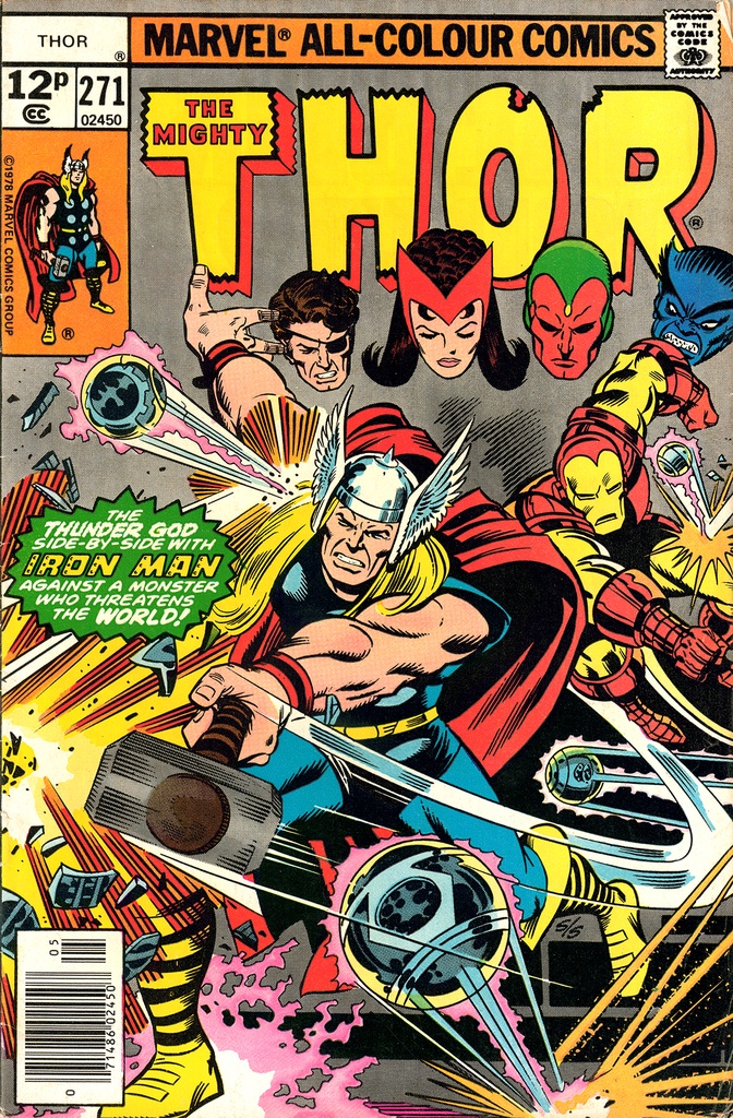 Mighty Thor #271 (UK Edition)