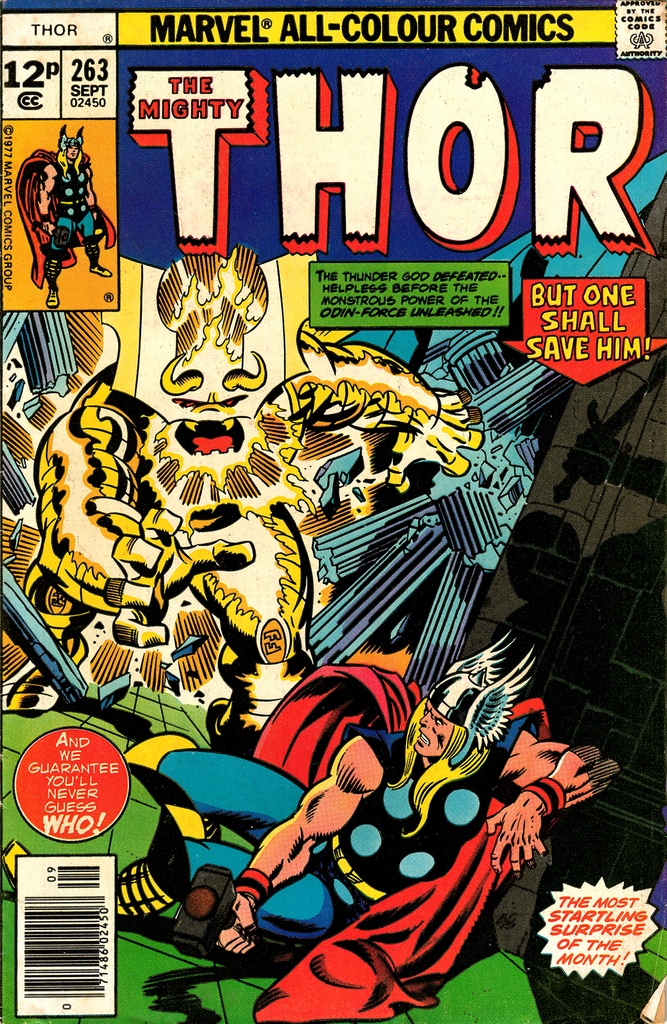 Mighty Thor #263 (UK Edition)