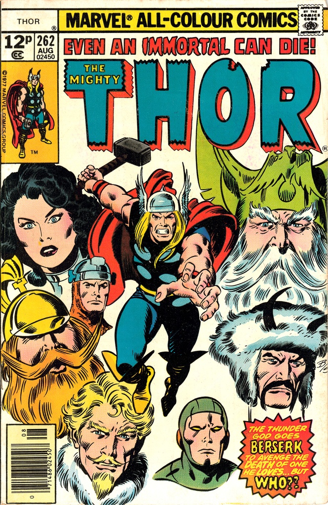 Mighty Thor #262 (UK Edition)