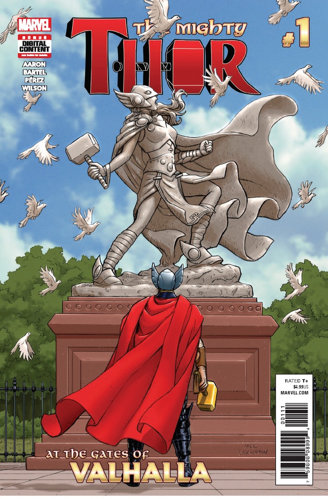 Mighty Thor: At the Gates of Valhalla #1