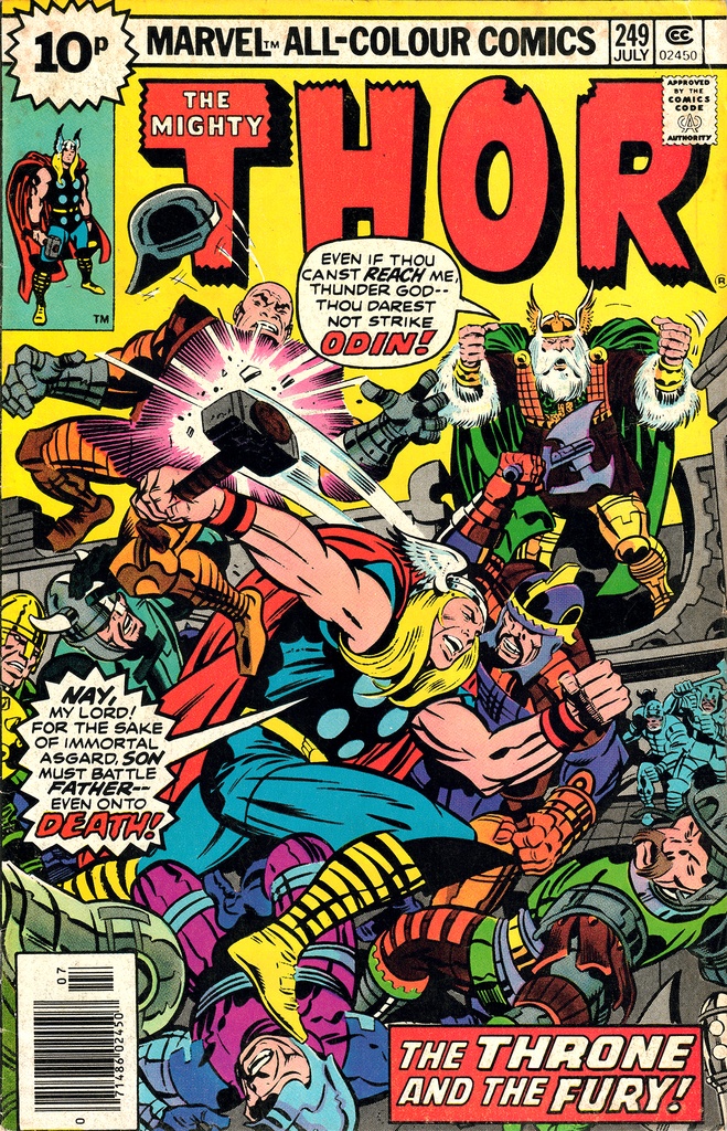 Mighty Thor #249 (UK Edition)