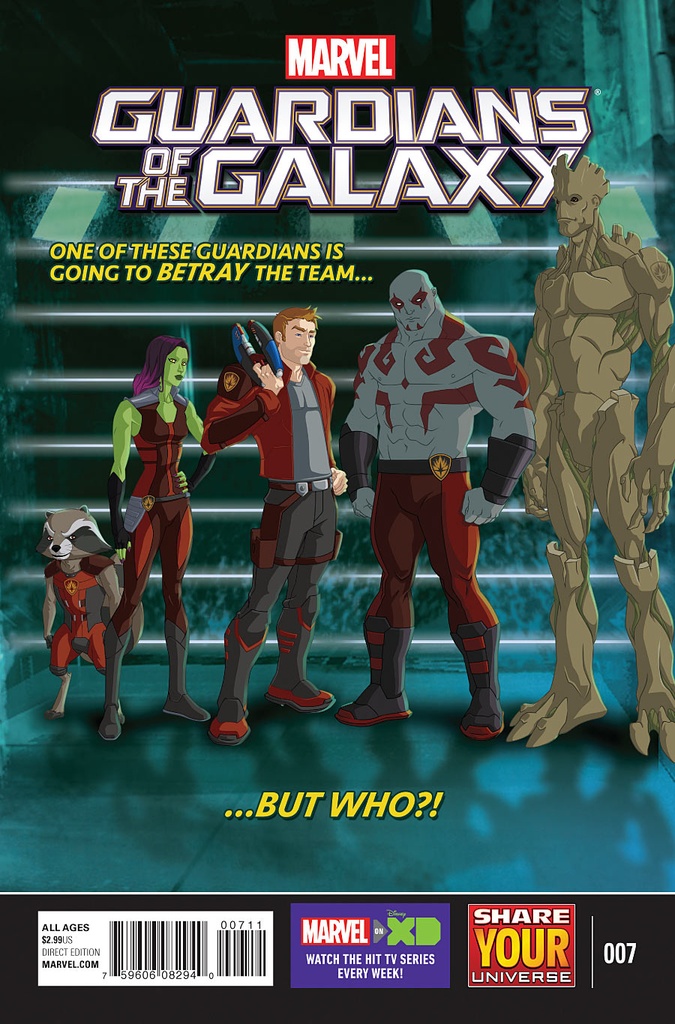 Marvel Universe Guardians of the Galaxy #7