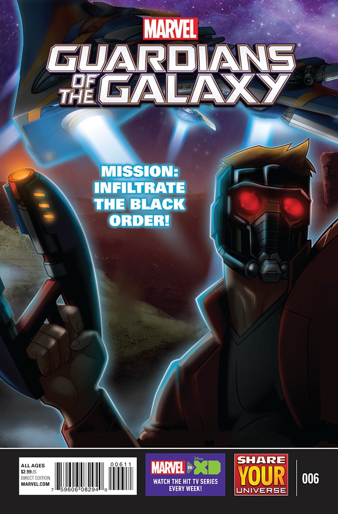 Marvel Universe Guardians of the Galaxy #6