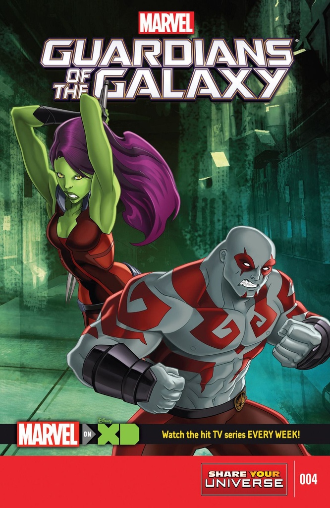 Marvel Universe Guardians of the Galaxy #4