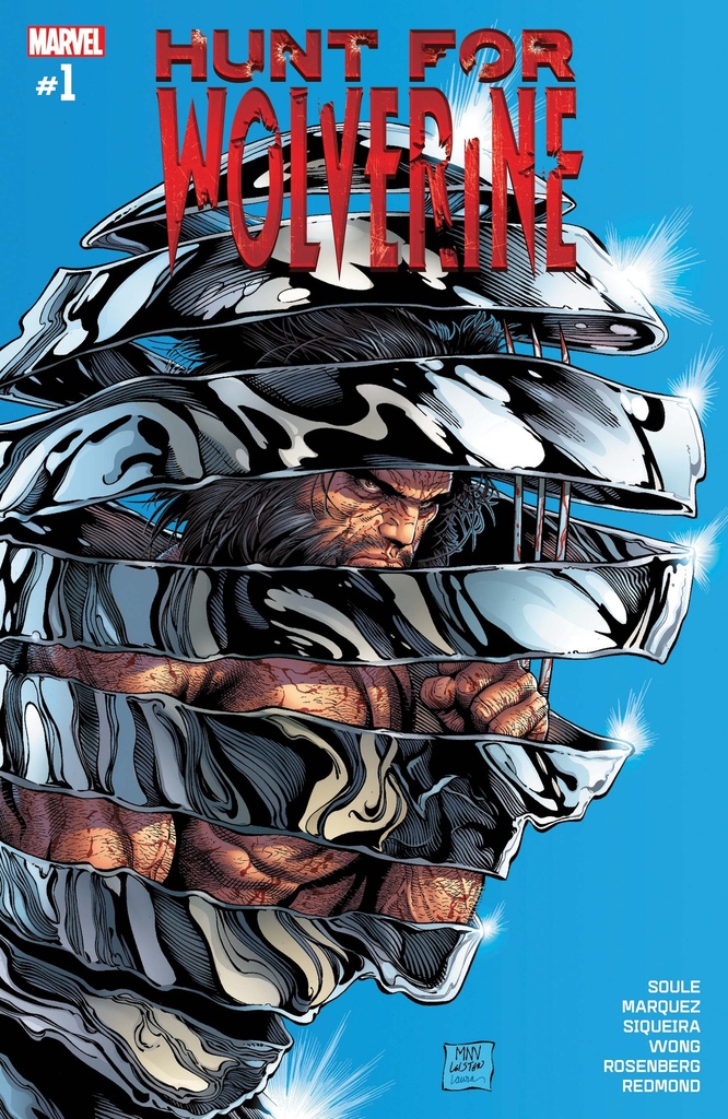 Hunt for Wolverine #1