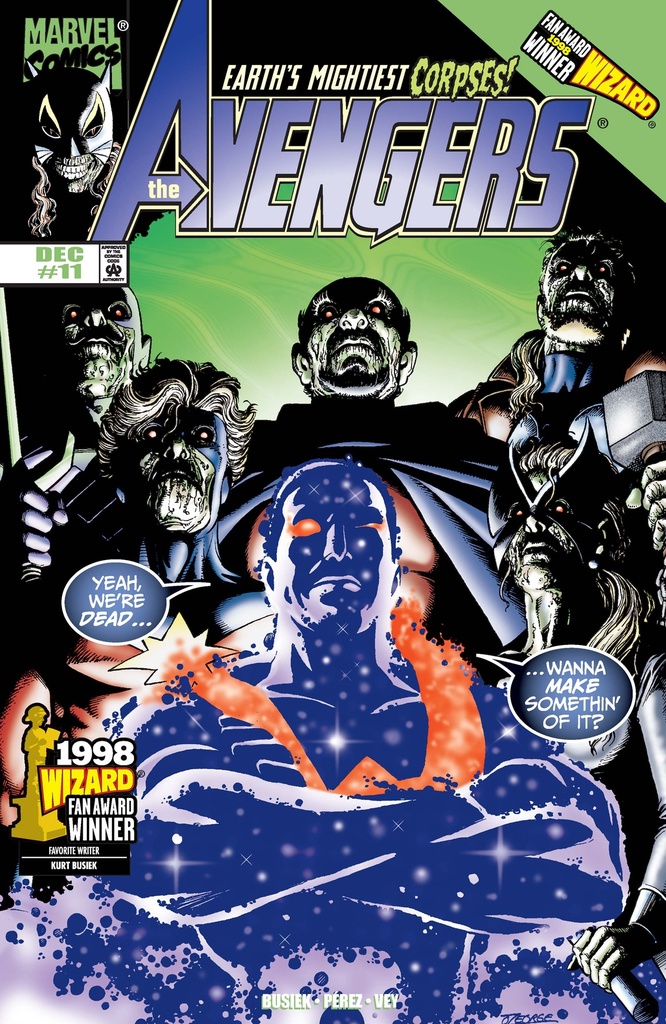 Avengers #11