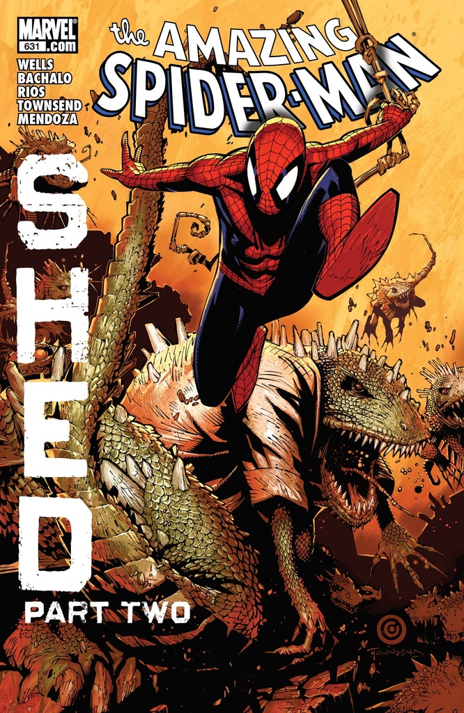 Amazing Spider-Man #631