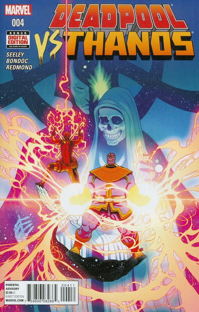 Deadpool vs. Thanos #4 of 4