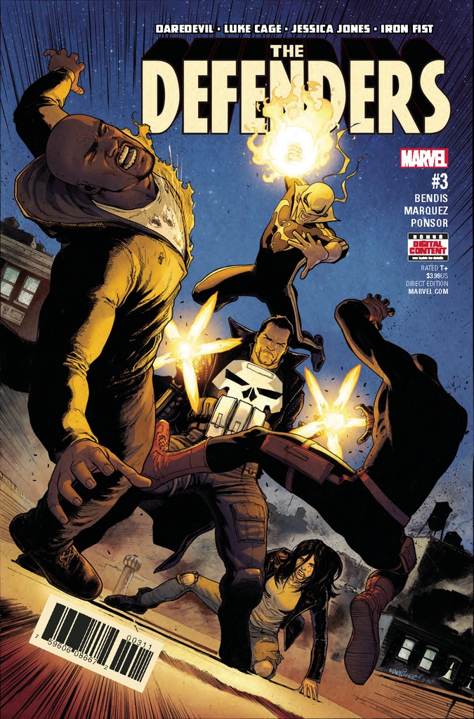 Defenders #3