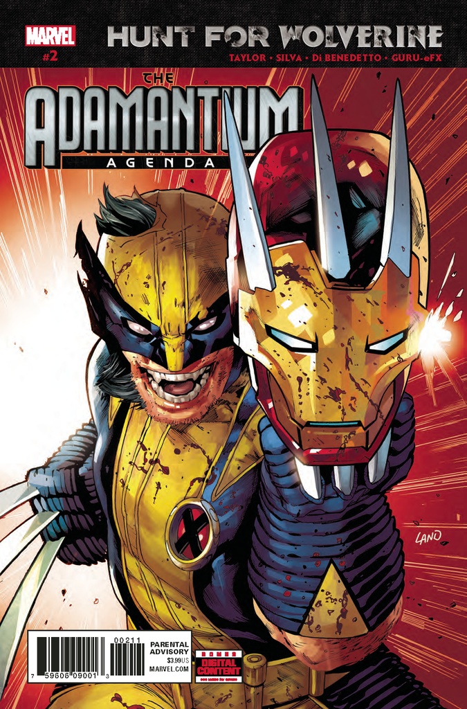 Hunt for Wolverine: Adamantium Agenda #2 of 4