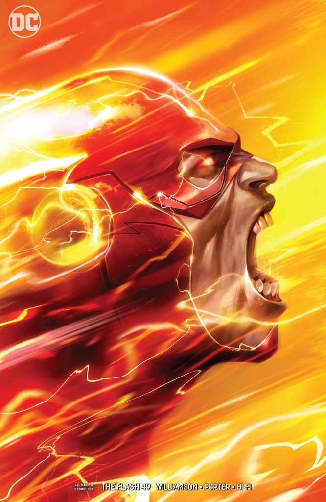 Flash #49 (Francesco Mattina Variant)