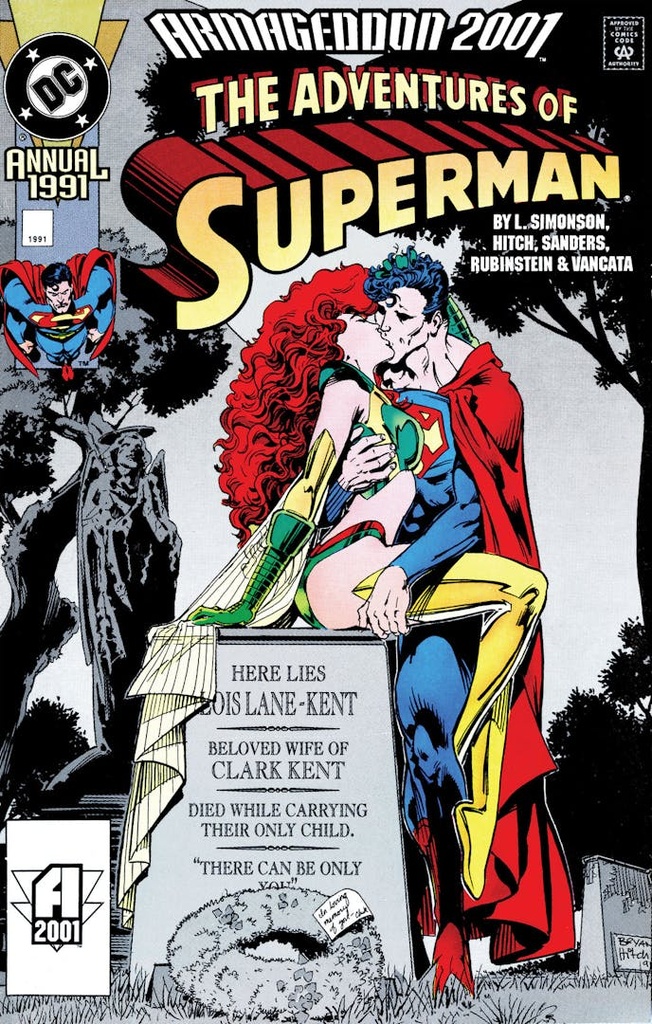 Adventures of Superman Annual #3