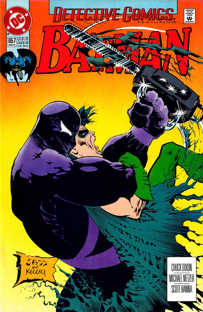 Detective Comics #657
