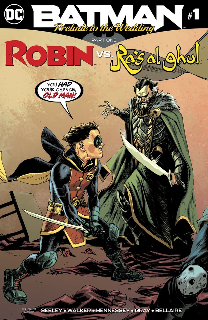 Batman: Prelude to the Wedding - Robin vs. Ras al Ghul #1