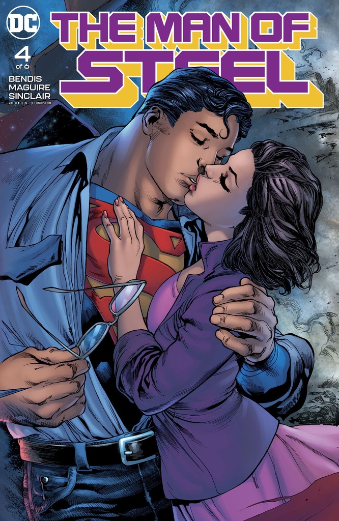 The Man of Steel #4 of 6