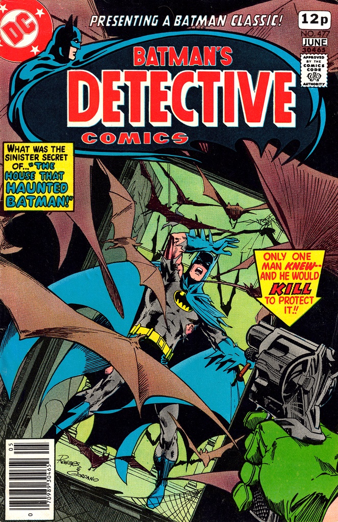 Detective Comics #477 (UK Edition)