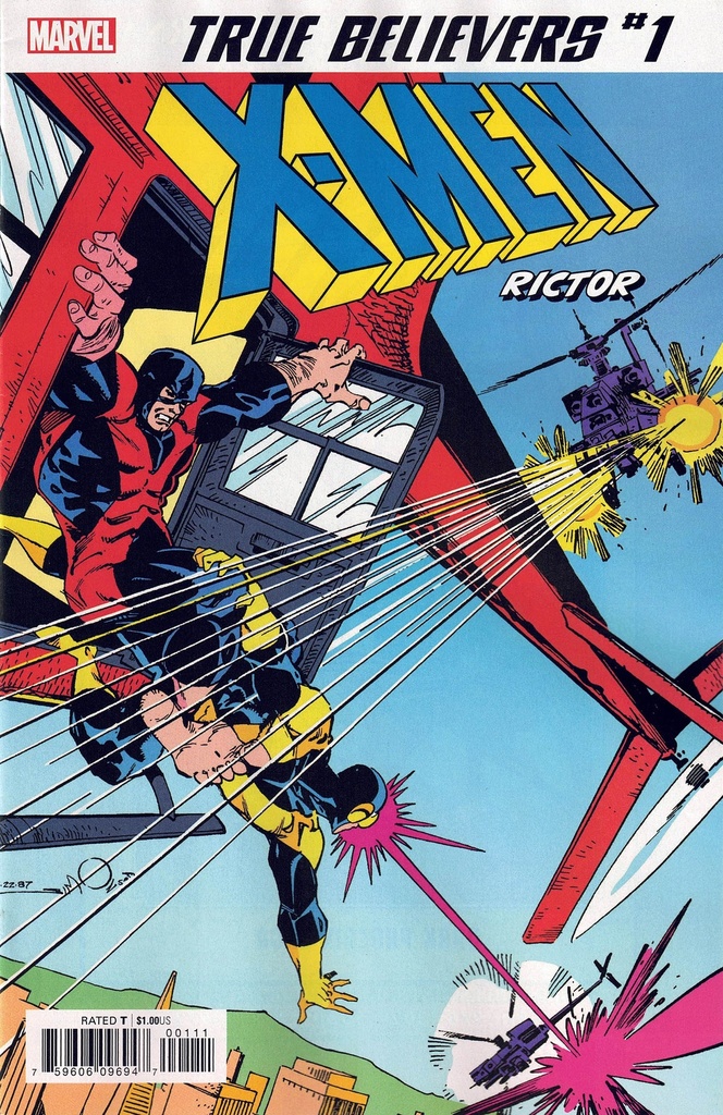 True Believers: X-Men: Rictor #1